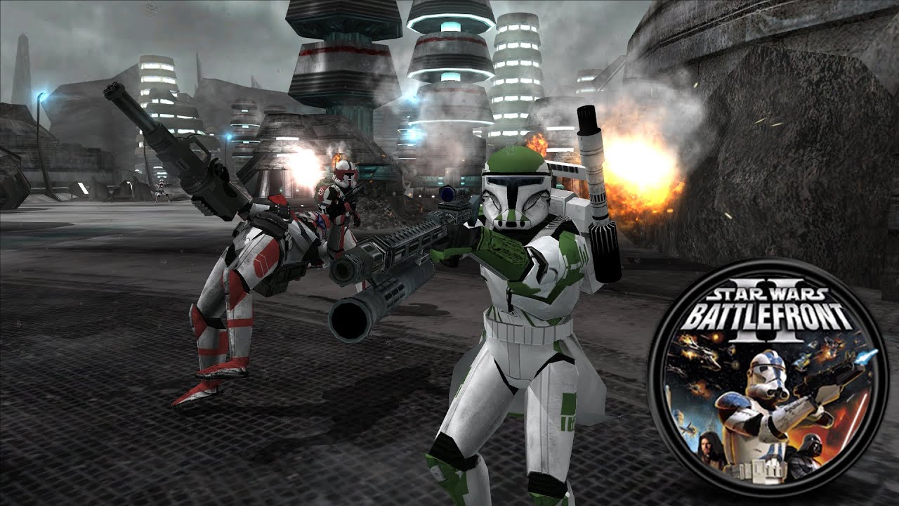 Star Wars Battlefront 2 Old Republic Mod