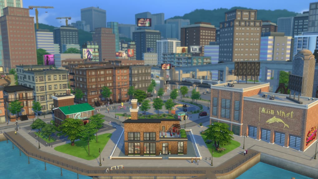 Sims 4 city living sale