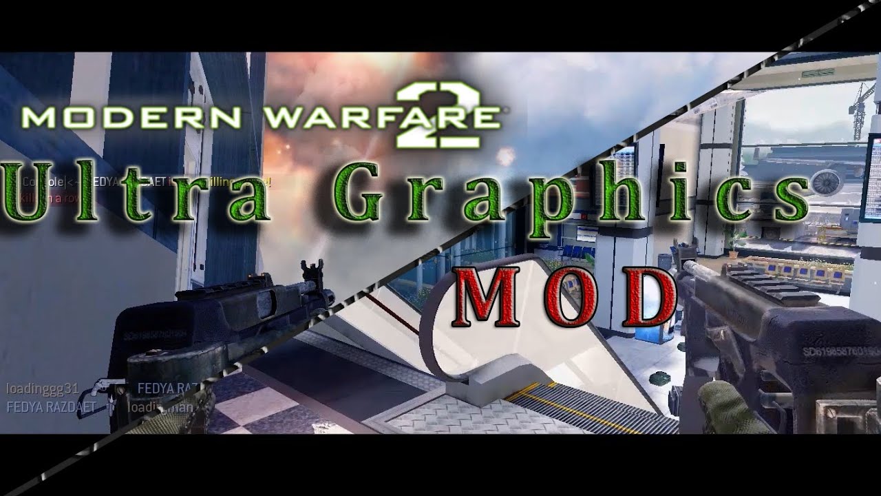 Call of duty modern warfare graphics mod download